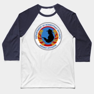 HOMESTEAD SECURITY ARMED DIVISION PA Baseball T-Shirt